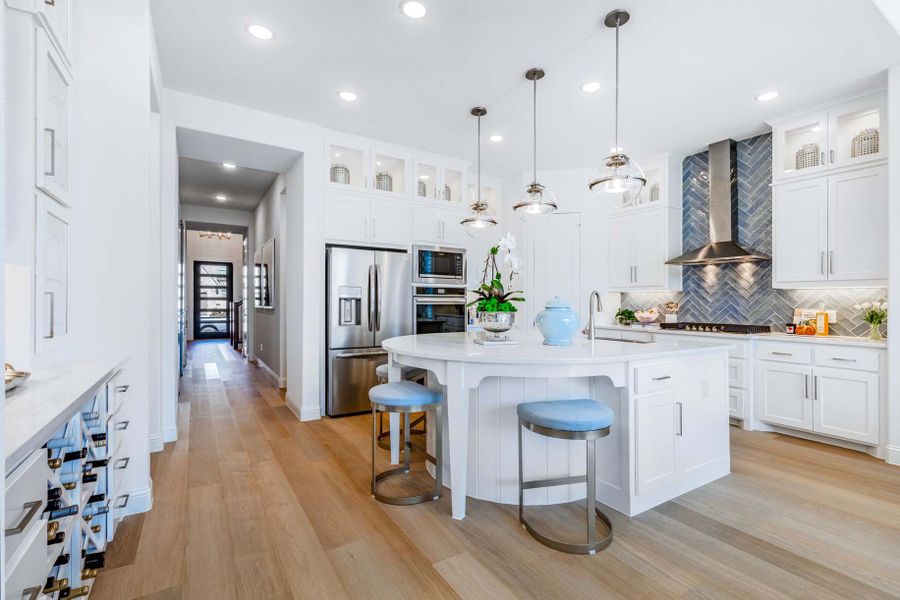 Representative Kitchen - some options shown