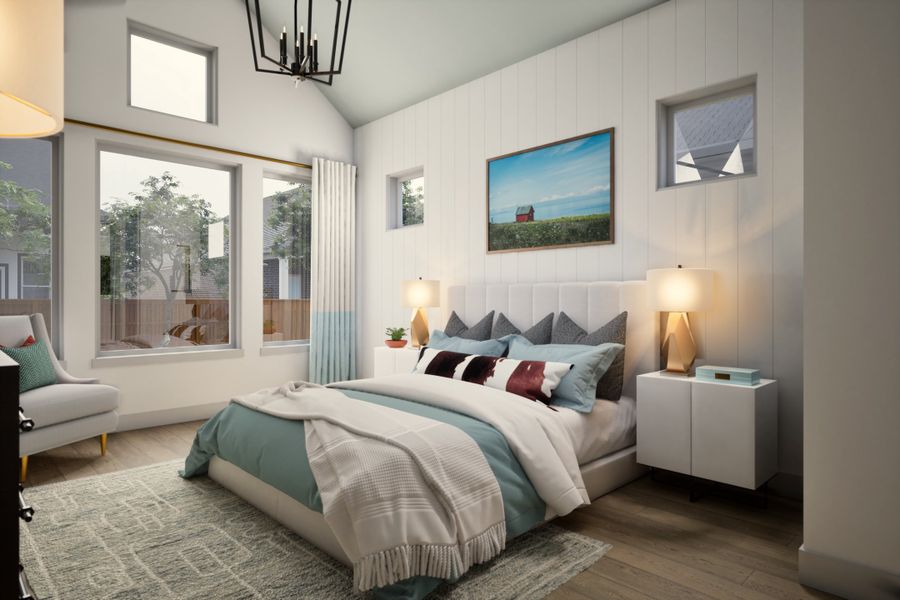 The Zinnia - Owner's Retreat