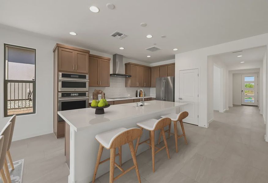 Virtually Staged Verde River Valletta HS 982 Kitchen - 4 of 18 Virtually Staged Verde River Valletta HS 982 Kitchen - 4 of 18