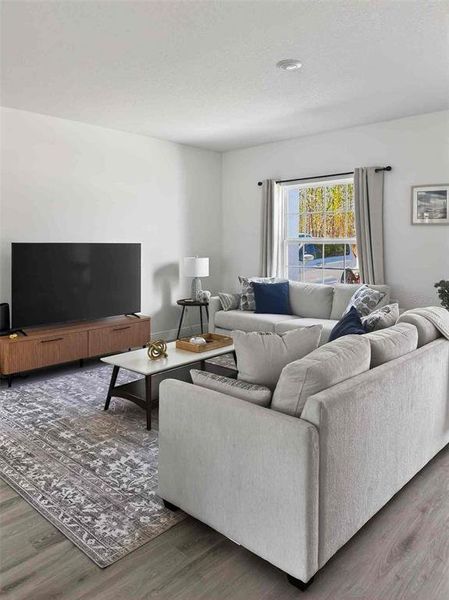 Furnished interior view inside a new home in , Dunnellon (Image 8).