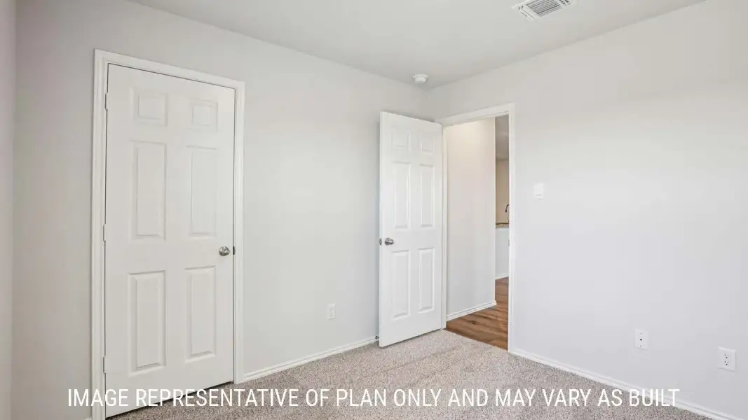Spacious, unfurnished interior of a new home in North Creek, Temple (Image 24). Spacious, unfurnished interior of a new home in North Creek, Temple (Image 24).