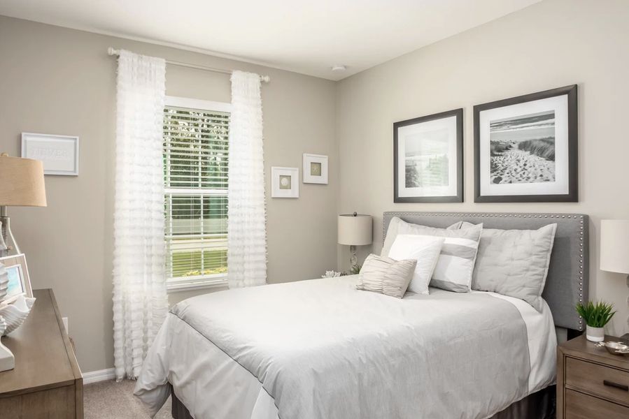 Furnished interior view inside a new home in Deland, Deland (Image 7).