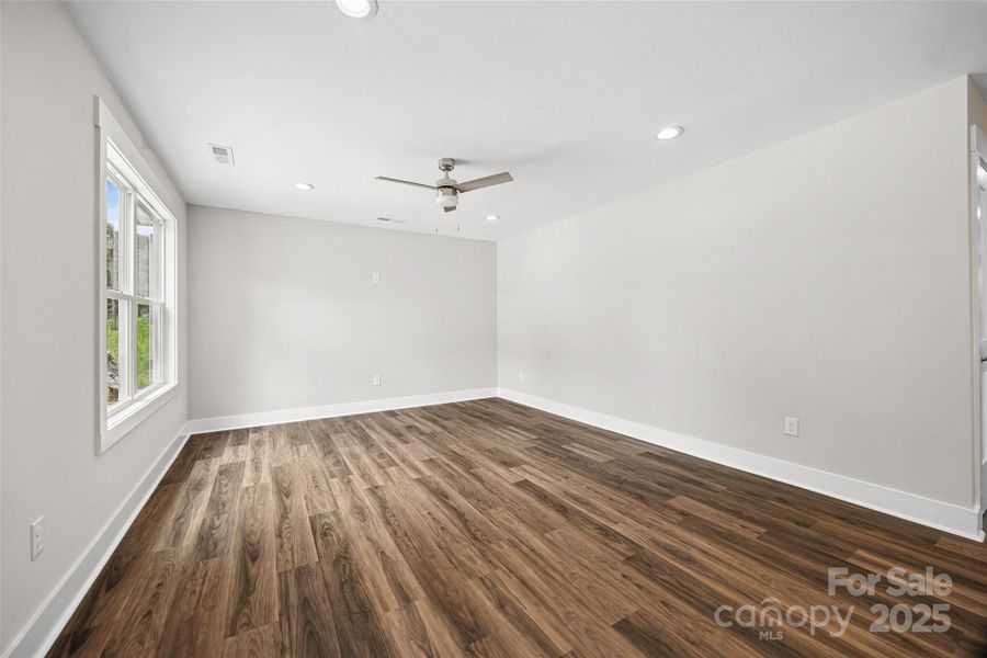 Great Room off the entry to the left