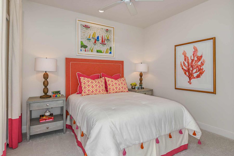 Representative furnished interior of a home built from the Tidewinds 2 by Neal Communities in Grand Park, Sarasota (Image 11).