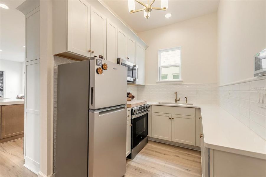 Furnished interior view inside a new home in , Port Orange (Image 66).