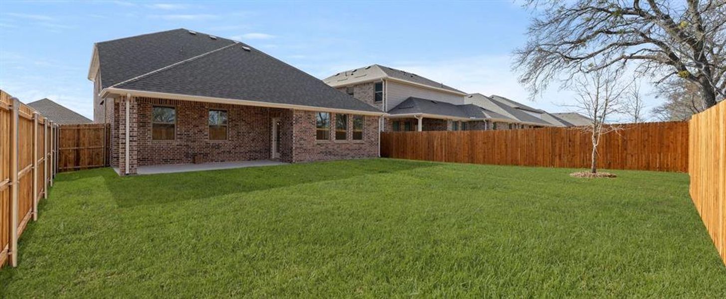 Rear Exterior Design