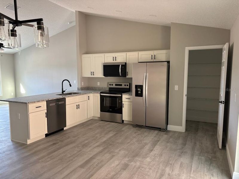 Furnished interior view inside a new home in , Citrus Springs (Image 5). Furnished interior view inside a new home in , Citrus Springs (Image 5).