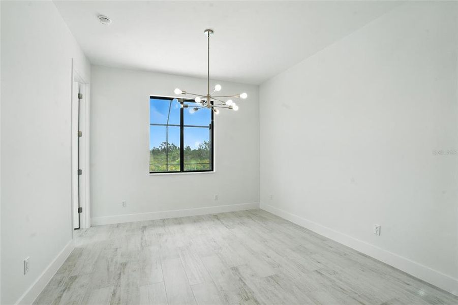 Spacious, unfurnished interior of a new home in , Port Charlotte (Image 38).