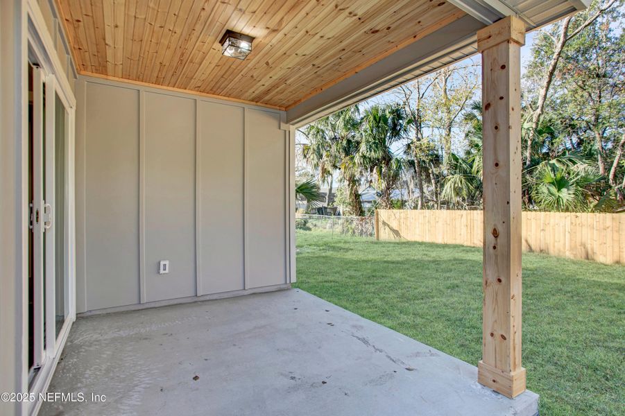 Exterior details and patio area of a home in , St. Augustine (Image 21).