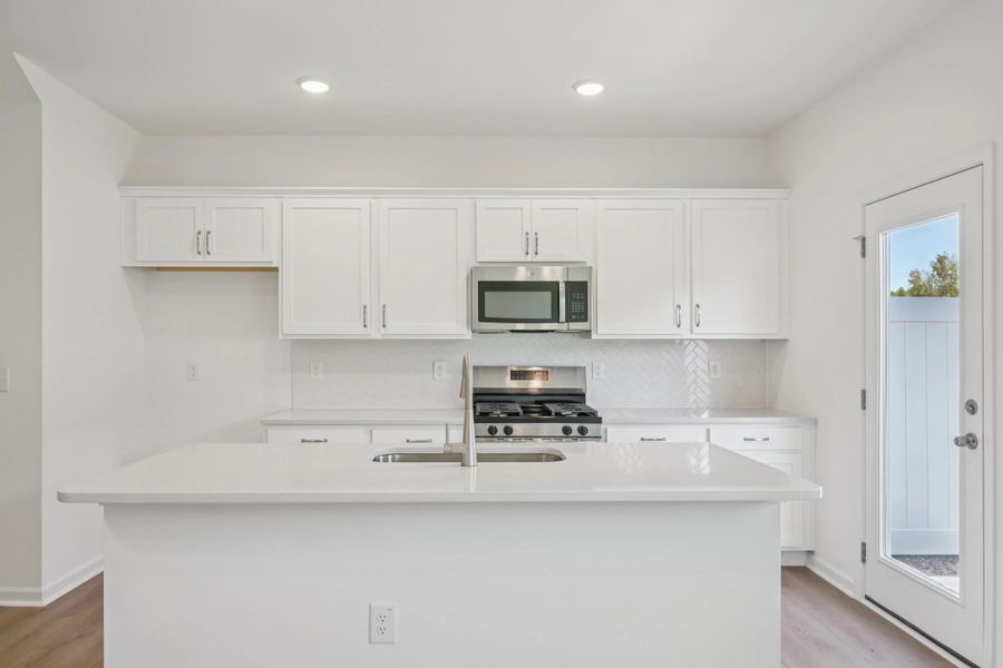 Kitchen featuring the AW Collection® Timeless - Smooth finishes and classic touches shine.