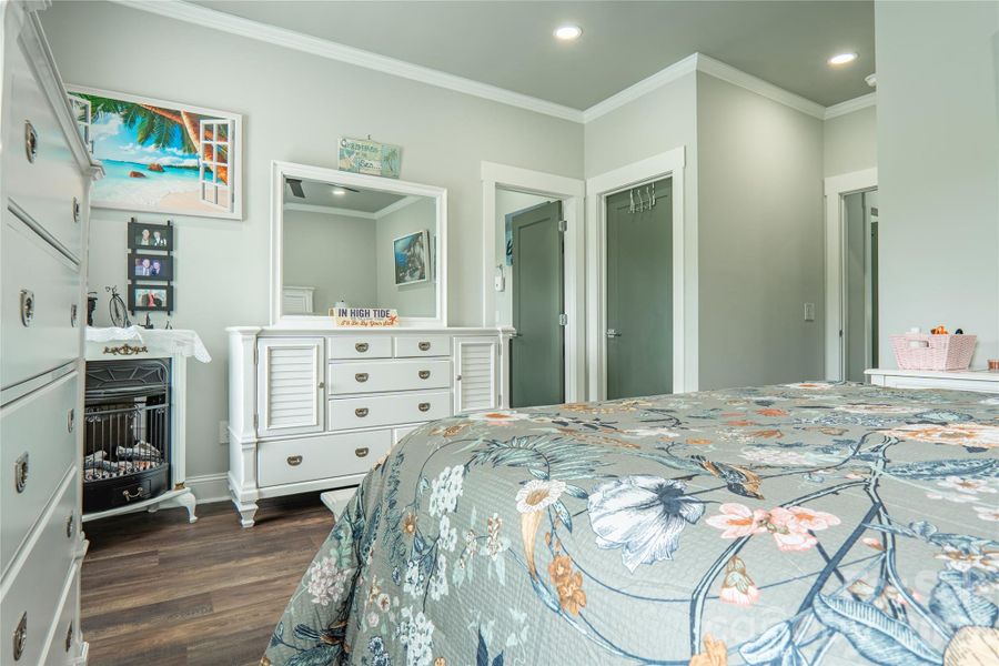 Furnished interior view inside a new home in , Ellenboro (Image 11).