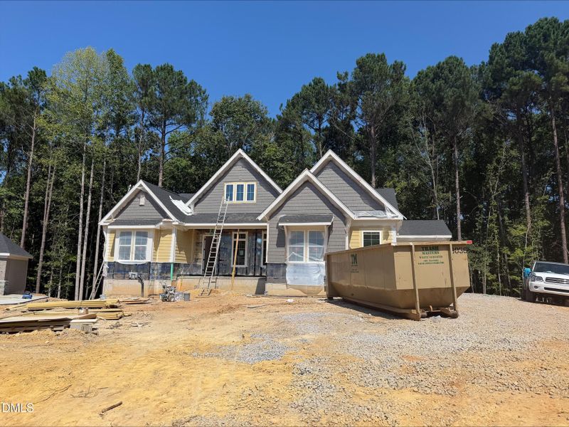 In-progress construction of a new home in Watson at Flowers Plantation, Clayton, NC (Image 9).