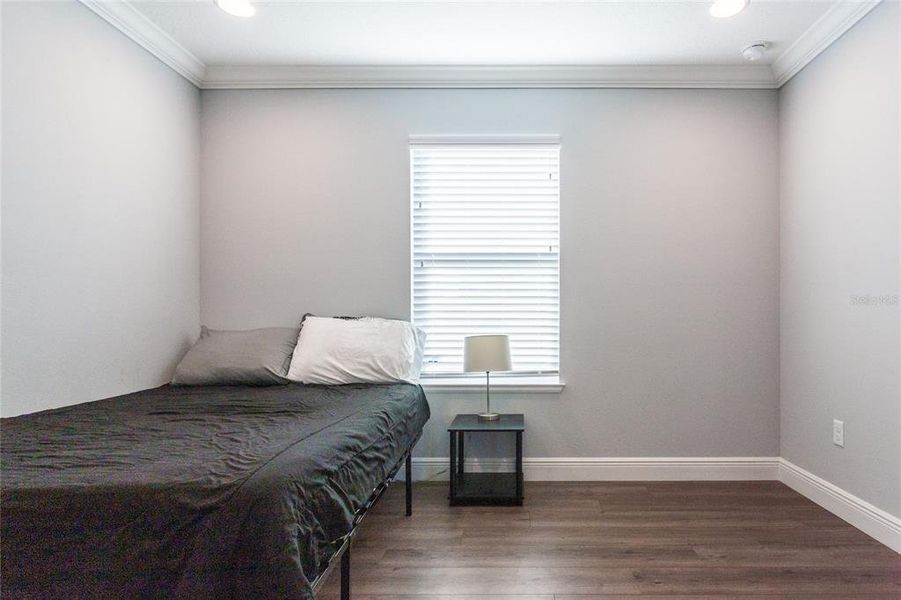 Furnished interior view inside a new home in , Williston (Image 19).