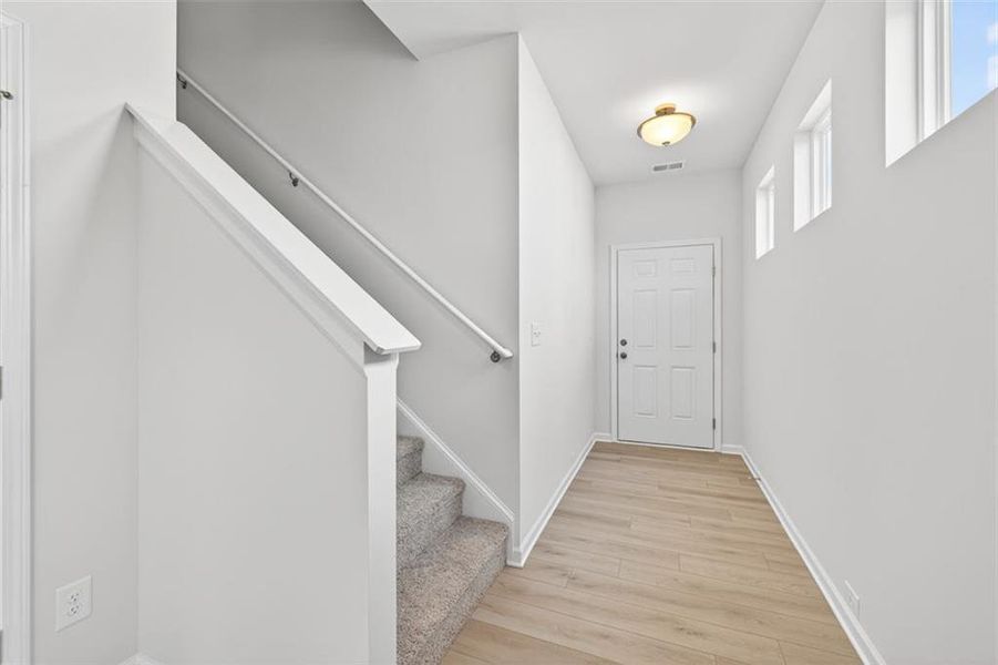 Spacious, unfurnished interior of a new home in Franklin Manor, Lawrenceville (Image 28). Spacious, unfurnished interior of a new home in Franklin Manor, Lawrenceville (Image 28).