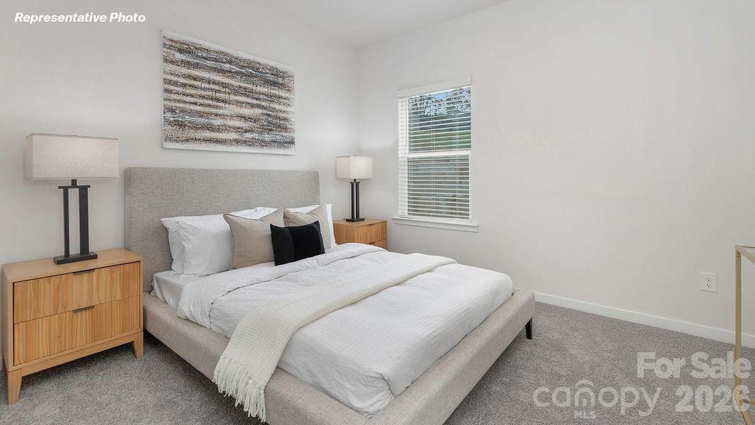 Furnished interior view inside a new home in Silverstein, Salisbury (Image 11).