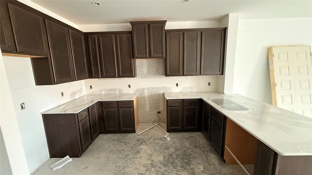 In-progress construction of a new home in Seven Oaks Townhomes, Tomball, TX (Image 9).