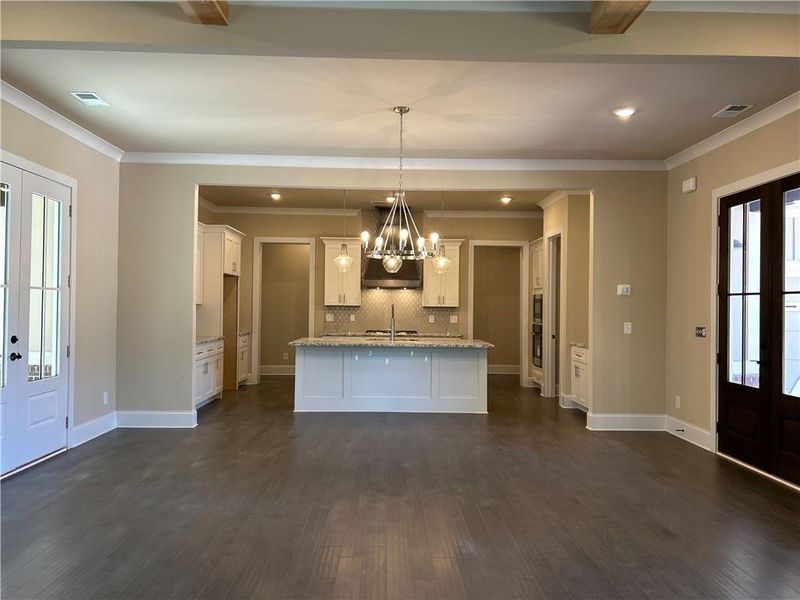 Spacious, unfurnished interior of a new home in Trove, Watkinsville (Image 9). Spacious, unfurnished interior of a new home in Trove, Watkinsville (Image 9).