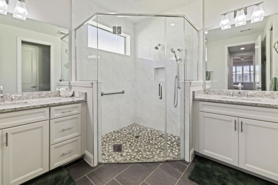 Furnished interior view inside a new home in , Hardeeville (Image 37).