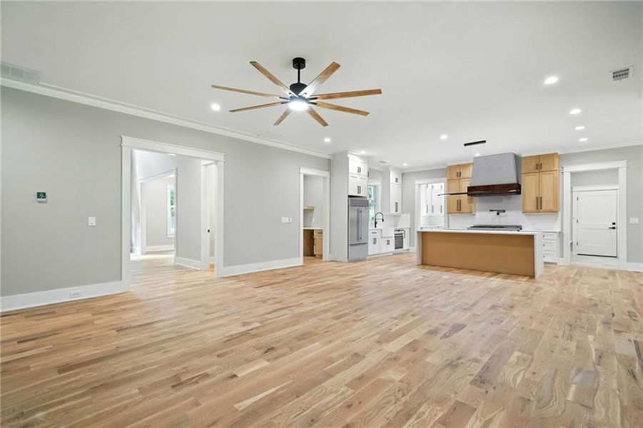 Spacious, unfurnished interior of a new home in , Ball Ground (Image 33).