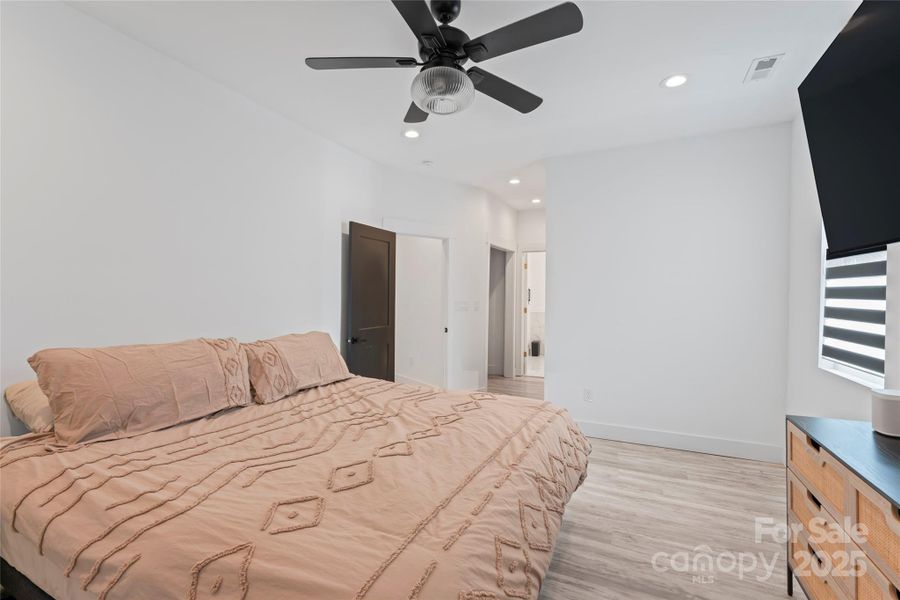 Furnished interior view inside a new home in , Denver (Image 23).