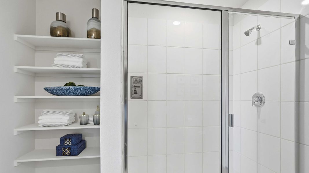 Close-up of interior finishes inside a home in Blaire Lake, Tyler (Image 18).