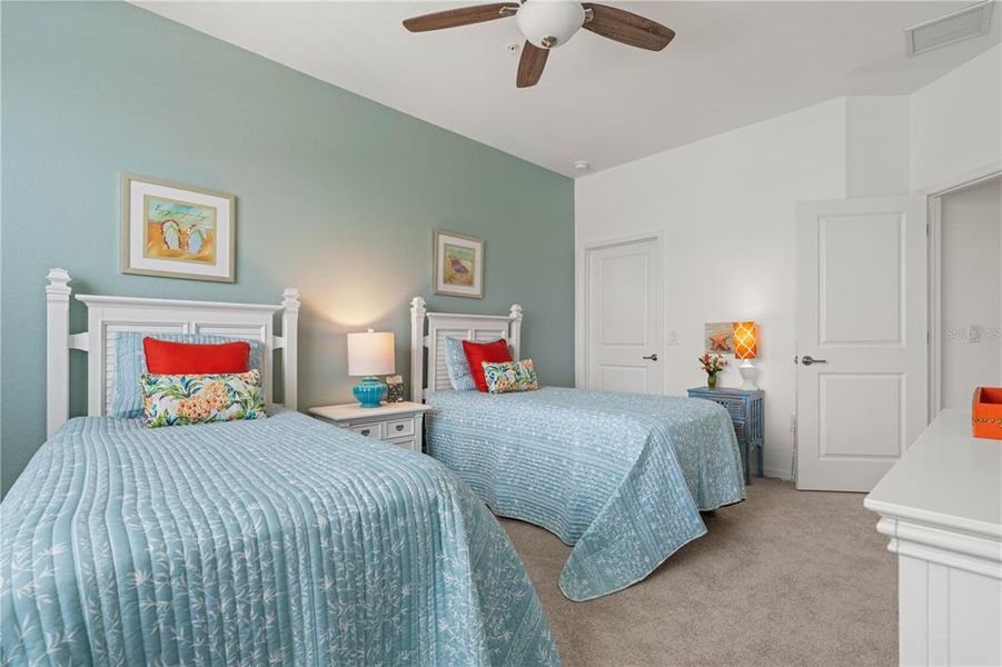 Furnished interior view inside a new home in , Punta Gorda (Image 55).