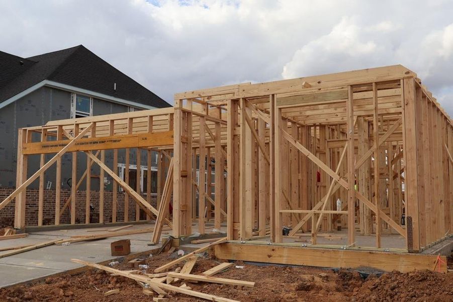 Let us show you how our advanced framing techniques have stood the test of time and allow more insulation for a quieter and more energy efficient home. Let us show you how our advanced framing techniques have stood the test of time and allow more insulation for a quieter and more energy efficient home.