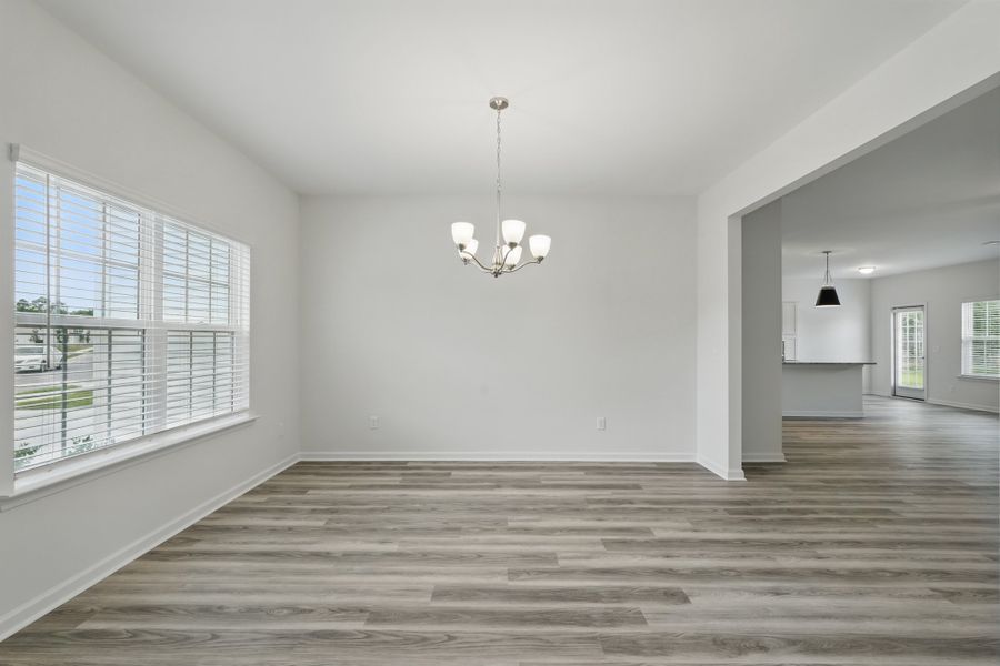 Representative unfurnished interior of a home built from the The Screven - Covenant by RTS Homes in Doctor's Creek, Ludowici (Image 38).