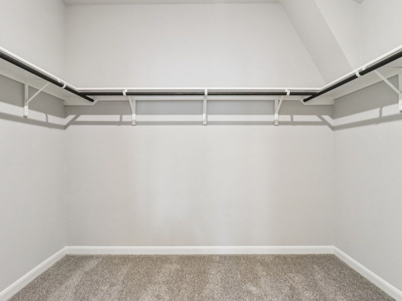 Spacious, unfurnished interior of a new home in Kallison Ranch, San Antonio (Image 18).