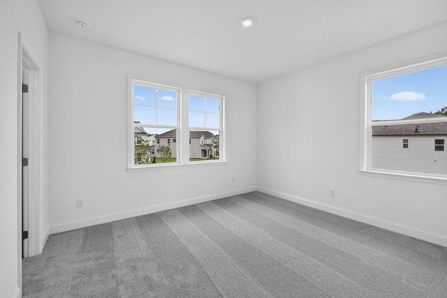 Spacious, unfurnished interior of a new home in Bennett Farm, Loganville (Image 15). Spacious, unfurnished interior of a new home in Bennett Farm, Loganville (Image 15).