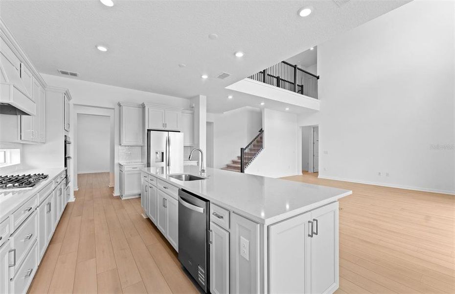 Furnished interior view inside a new home in Riverwood, Zephyrhills (Image 5).