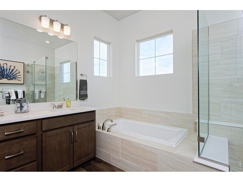 Furnished interior view inside a new home in Sonders, Fort Collins (Image 8).