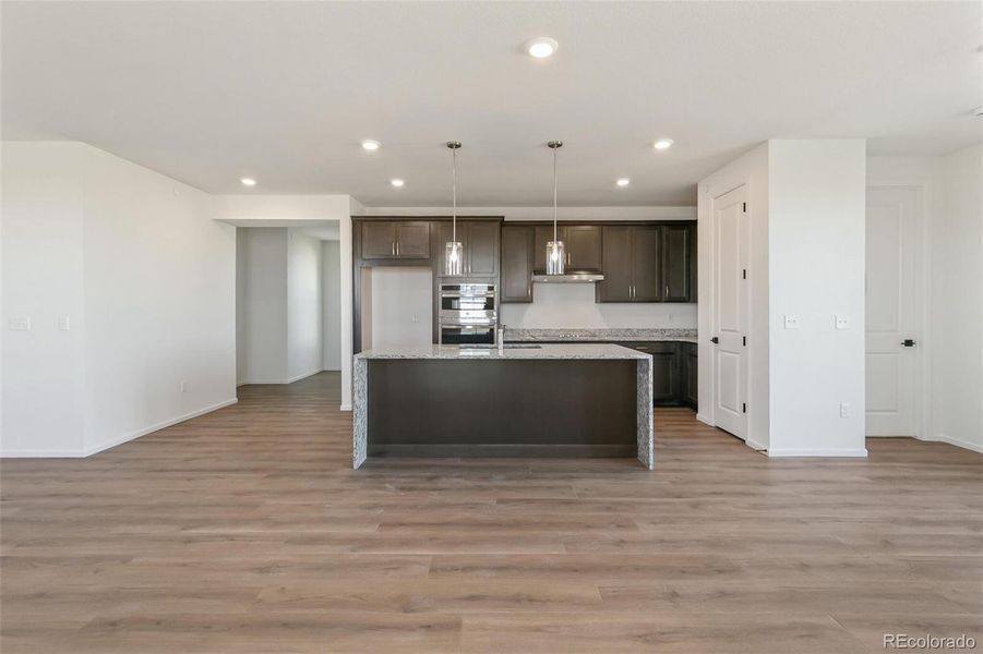 Furnished interior view inside a new home in Legato, Commerce City (Image 10).