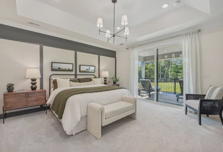 Logan Model Primary Bed, Windell Woods - 11 of 15