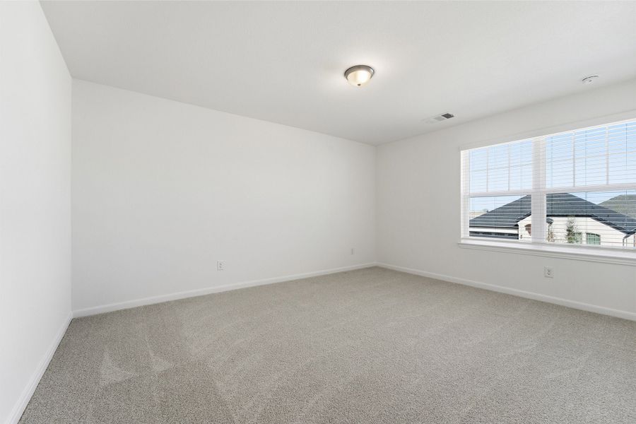 Spacious, unfurnished interior of a new home in La Terra, Celina (Image 24).