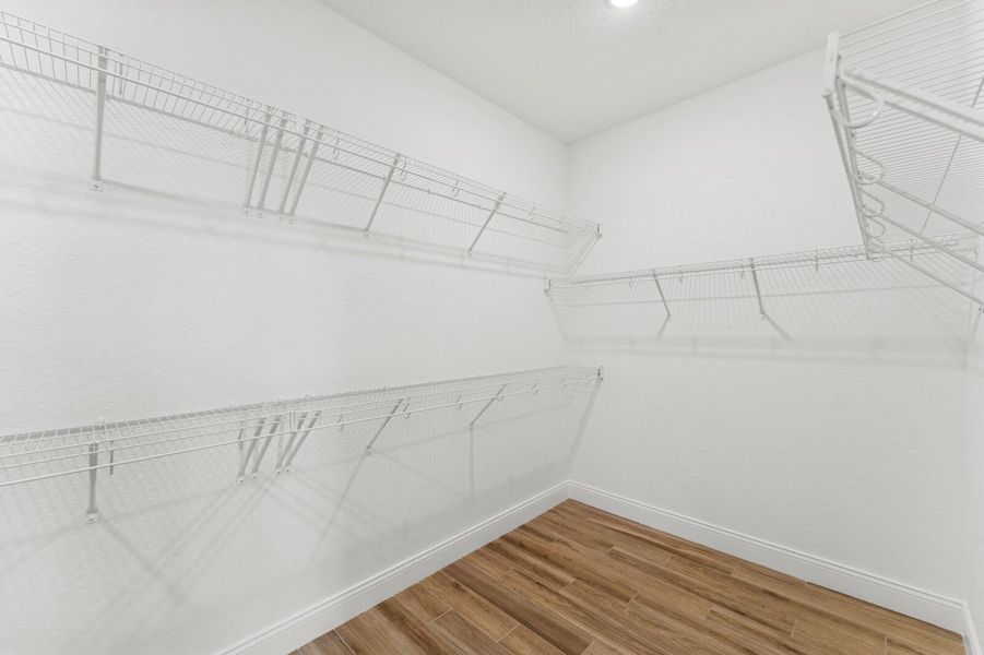 Primary Walk-in Closet