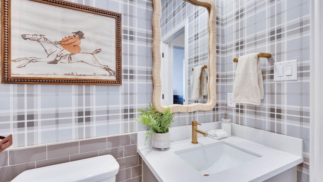 Model home photos of similar floorplans, not pictures of actual home.