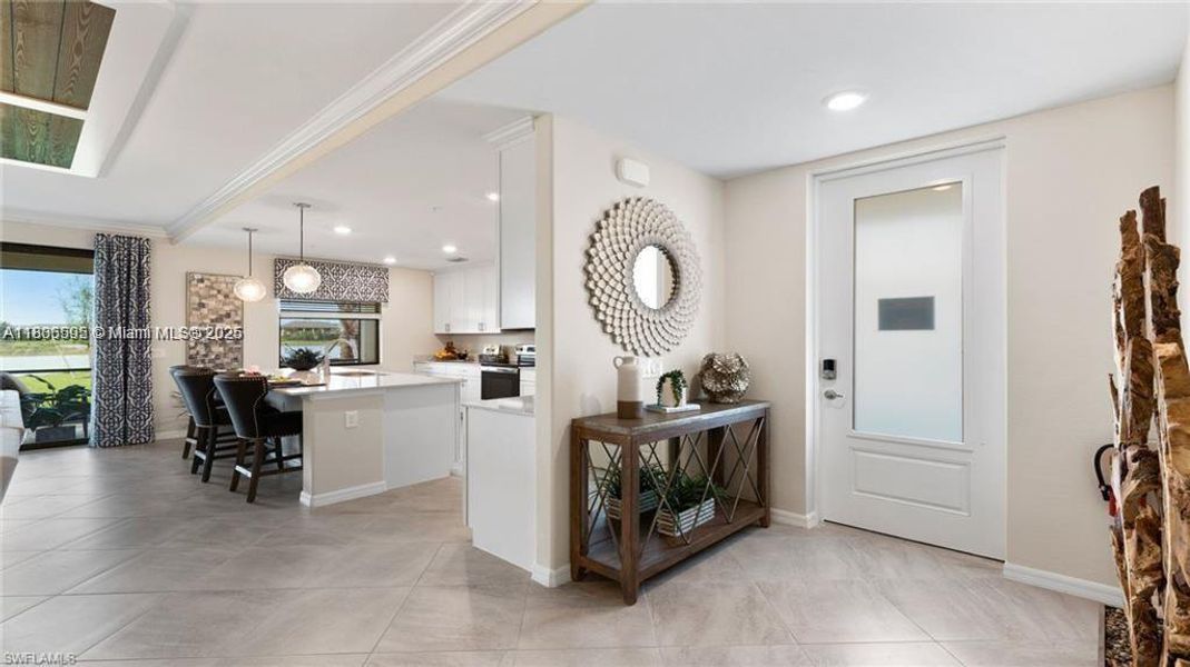 Furnished interior view inside a new home in , Immokalee (Image 11). Furnished interior view inside a new home in , Immokalee (Image 11).