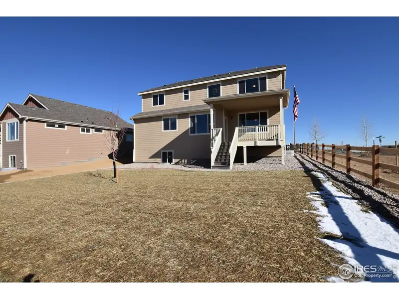Exterior details and patio area of a home in Union Colony West, Greeley (Image 4). Exterior details and patio area of a home in Union Colony West, Greeley (Image 4).
