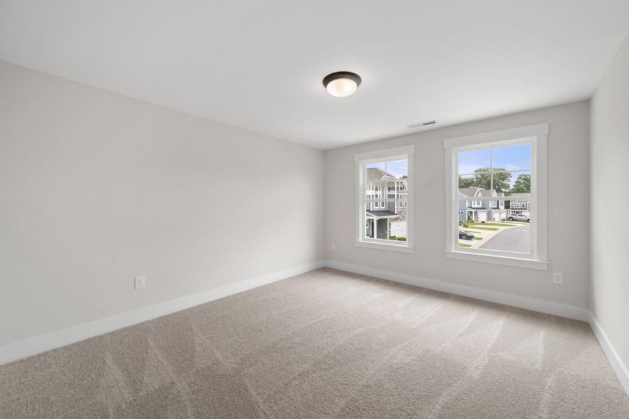 Spacious, unfurnished interior of a new home in Harbor Crossing, Greensboro (Image 19). Spacious, unfurnished interior of a new home in Harbor Crossing, Greensboro (Image 19).