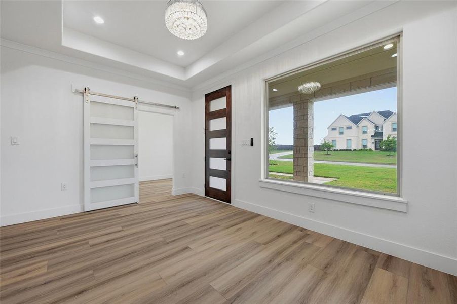 Spacious, unfurnished interior of a new home in , Pottsboro (Image 26). Spacious, unfurnished interior of a new home in , Pottsboro (Image 26).