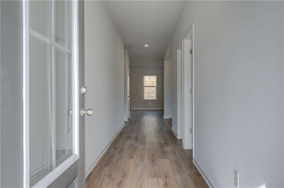Spacious, unfurnished interior of a new home in Hamilton Lakes, Lawrenceville (Image 22).