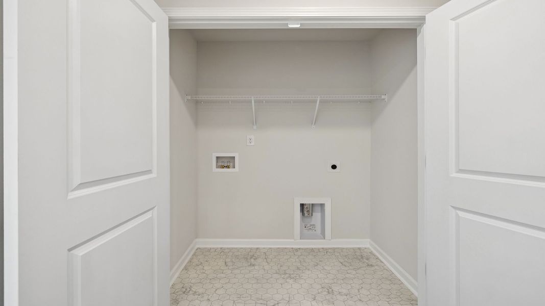 Spacious, unfurnished interior of a new home in Brookside Ridge Townhomes, Greer (Image 31).