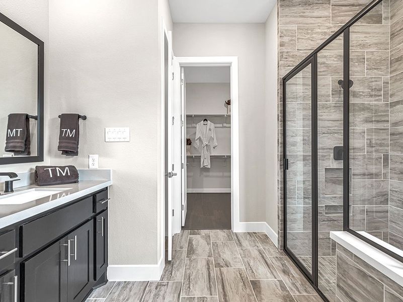 Representative furnished interior of a home built from the Palisade by Taylor Morrison in Avalon at Cypress 70s, Cypress (Image 37). Representative furnished interior of a home built from the Palisade by Taylor Morrison in Avalon at Cypress 70s, Cypress (Image 37).