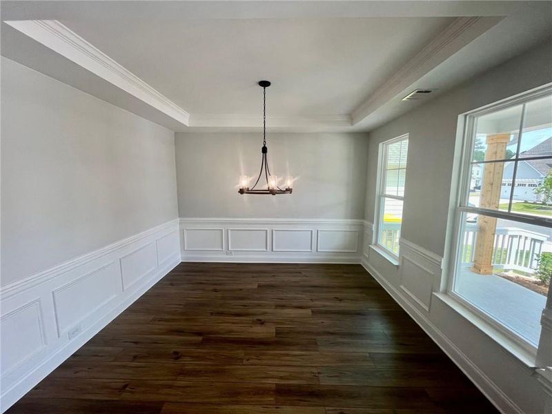 Spacious, unfurnished interior of a new home in Twin Lakes, Hoschton (Image 6).