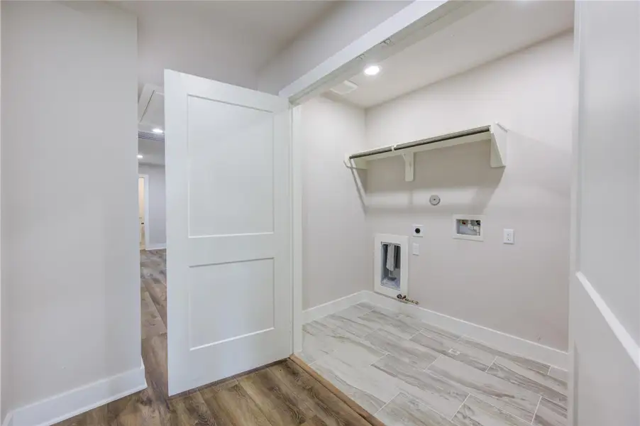 Furnished interior view inside a new home in , Houston (Image 6).