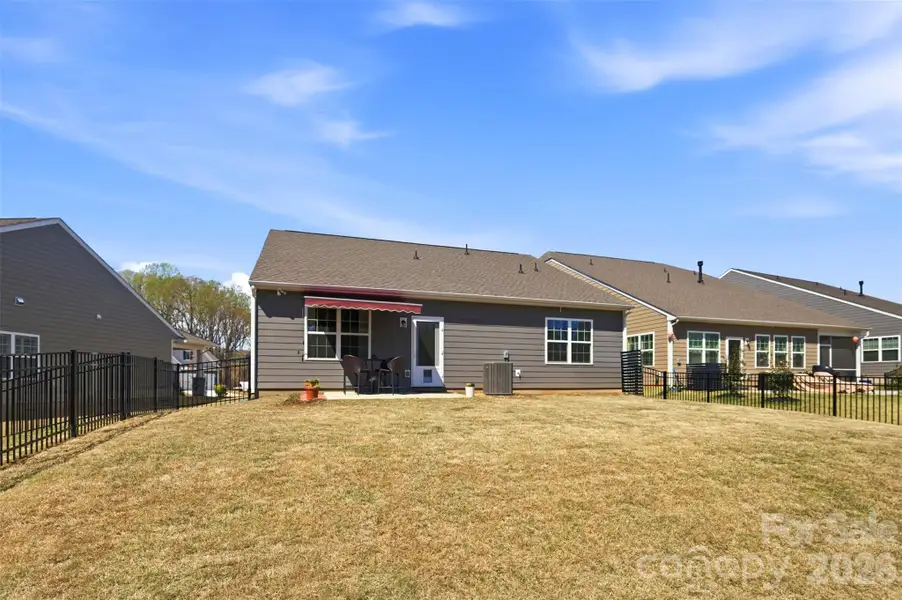Exterior details and patio area of a home in , Fort Mill (Image 3).