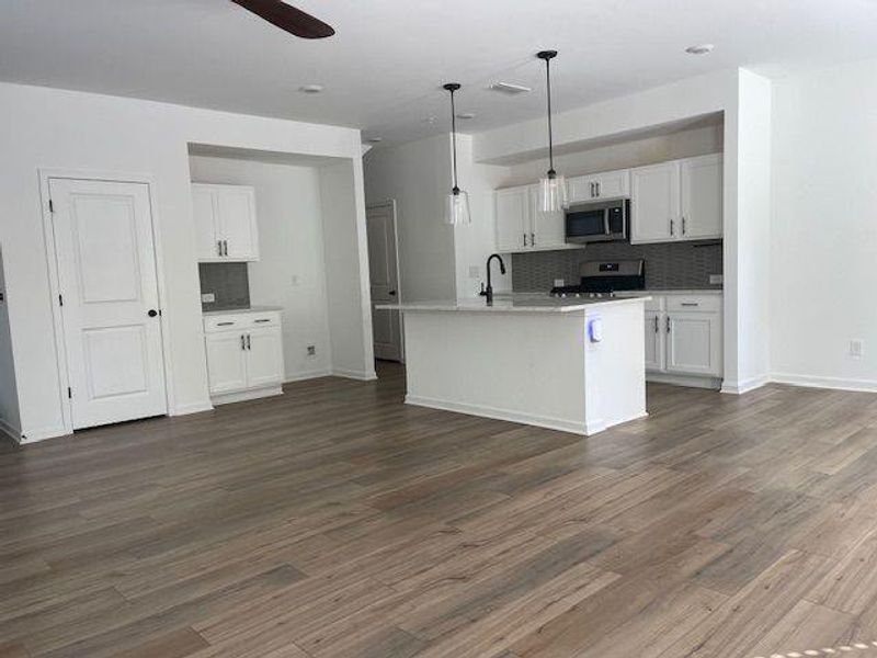 Spacious, unfurnished interior of a new home in , Douglasville (Image 21). Spacious, unfurnished interior of a new home in , Douglasville (Image 21).