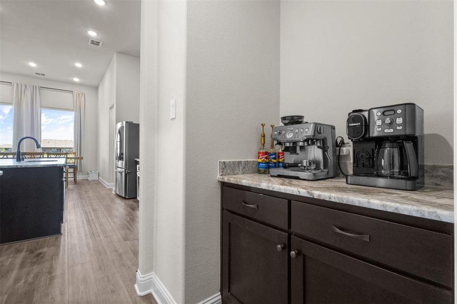 Furnished interior view inside a new home in , Mesquite (Image 20).
