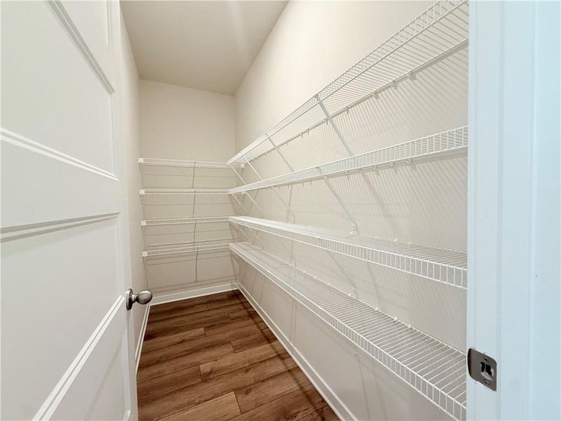 Spacious, unfurnished interior of a new home in Ponderosa Farms Reserve, Gainesville (Image 38).